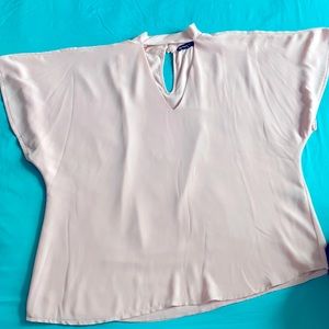 Fashion to figure pink blouse size 0